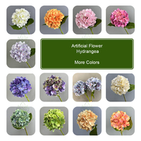 Offre Spéciale : Hortensia Artificiel Effet Naturel, Hortensia Bourgogne, Hortensia Blanc en Latex Effet Naturel en Gros
