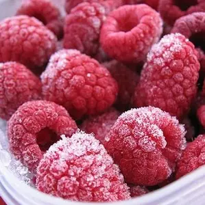 냉동 건조 비상 과일 이국적인 냉동 딸기 IQF 나무 딸기 전체 동결 건조