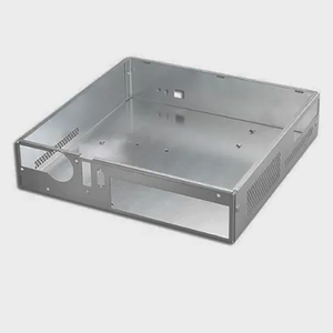 Boîtier en tôle sur mesure découpé au laser, pièces de fabrication de précision pour l'encastrement d'équipements - Product Image 2