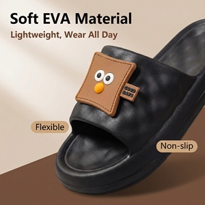 Sandalias Planas Modernas para Mujer, Material EVA Ultrasuave, Impermeables, Ecológicas, Transpirables y Ligeras para Todas las Temporadas - Product Image 4