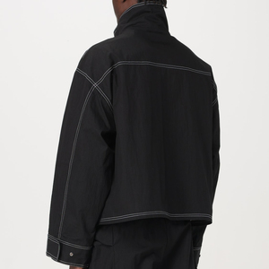 แจ็คเก็ตผู้ชายแบบมีลายปักชื่อเฉพาะบุคคล รุ่น Manfinity ผลิตโดย OEM - Product Image 3