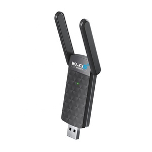 High Quality Stable Connection <b>Wireless</b> Network Card Dual Band 1800M WIFI6 <b>USB</b> WIFI Adapter WIFI Adapter - Product Image 2