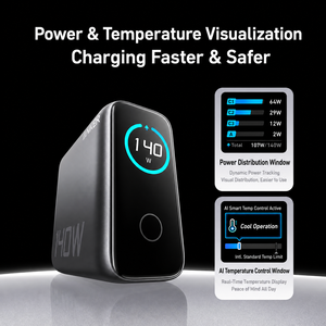 <span class=keywords><strong>Cargador</strong></span> para Portátil Anker A2697 de 140W, <span class=keywords><strong>4</strong></span> Puertos, GaN, USB C, <span class=keywords><strong>Cargador</strong></span> Rápido, Adaptador de Corriente, <span class=keywords><strong>Cargador</strong></span> de Pared USB Delgado y Plegable para el Hogar y la Oficina - Product Image 5