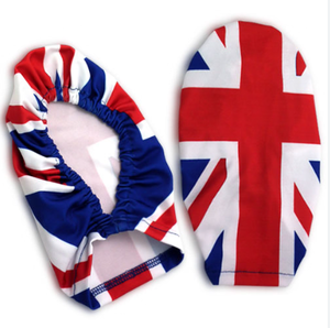 Venta al por Mayor Promocional de Fundas para Espejos Retrovisores de Coche con Estampado de Sublimación Premium de la Bandera de Palestina y los Colores de la Bandera Nacional de Palestina - Product Image 2