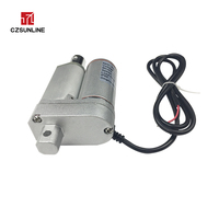Mini piston Électrique dc 12V haute vitesse mini actionneur linéaire