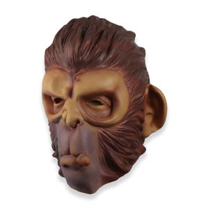 <span class=keywords><strong>Maschera</strong></span> in Latex da <span class=keywords><strong>Gorilla</strong></span>, <span class=keywords><strong>Maschera</strong></span> in Latex da Scimpanzé, <span class=keywords><strong>Maschera</strong></span> in Latex da Scimmia per Giochi di Ruolo e Costumi di Halloween - Product Image 2