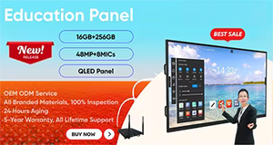 Pizarra Interactiva Táctil 4K con Tecnología LCD Zero Bonding ITATOUCH HT-86D para Educación y Negocios - Product Image 2