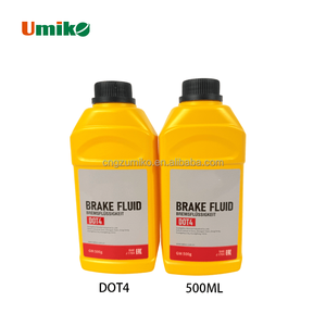 Envases de Líquido de Frenos DOT4 Personalizables de Alta Calidad, Botella de Plástico de 500 ml, Diseño Personalizado, Paquete de 24 Unidades, Marca <span class=keywords><strong>Umiko</strong></span>, Color Pálido - Product Image 4