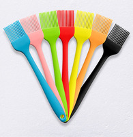 1 pz pennello per imbastire in Silicone fai da te torta pane burro pennelli da forno per cucinare accessori per Barbecue pennello per olio per Barbecue