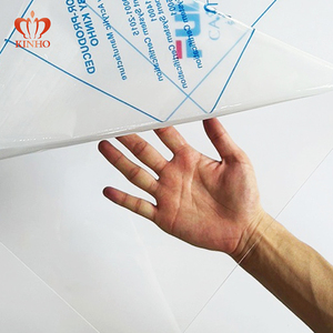 Láminas de Plástico <span class=keywords><strong>Transparente</strong></span> PMMA de 3mm y 5mm, Panel Acrílico <span class=keywords><strong>Transparente</strong></span> Fundido PMMA de 1220x2440mm para Letreros Publicitarios, Precios al por Mayor - Product Image 2