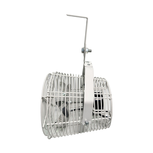 Ventilador de Circulación Horizontal de 8 Pulgadas para Invernaderos, Cuartos de Cultivo Hidropónico, Jardines, Graneros, Huertos, Viveros, Túneles de Cultivo, Huertos Colgantes - Product Image 4