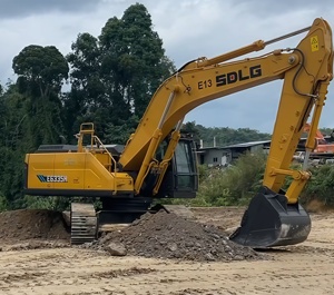 China Venta caliente E6335H 33.9Ton Excavadora sobre orugas Excavadora hidráulica confiable para Proyectos - Product Image 2