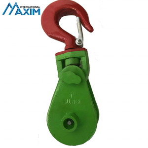 Bloc <span class=keywords><strong>d</strong></span>'arrachement All-Grip 15 tonnes 10 "avec crochet de verrouillage pivotant - Product Image 4