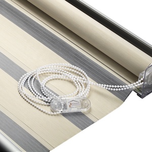 Rideaux de couverture jour et nuit Intérieur Manuel Store <span class=keywords><strong>enrouleur</strong></span> sans fil zèbre - Product Image 1