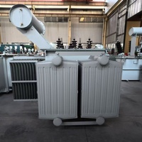Transformateur triphasé immergé dans l'huile 35kV 5kW HUAMEI S-13-M, efficacité 98%, 50/60Hz, pour centrales électriques et distribution