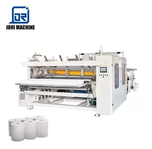 Toilet Paper Jumbo Roll Toilet Paper Roll Making Machine Complete Set Full Automatic South Africa