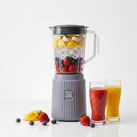 Fabrieksgecustomizeerde keukenmixer 350W smoothie mixer 3-in-1 blender voor bevroren desserts & het maken van notenboter