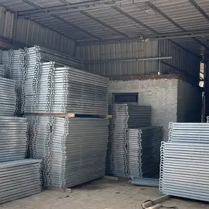 BS1139 Galvanized Plank Scaffolding Steel Board Metal Board Steel Plank