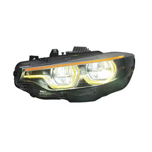 Nuevos Faros Delanteros DRL Amarillos Blancos de 6000K para Serie 4 F32/F80/F82 2013-2019 12V 6000LM Actualización Retrofit 36W D2H SJC - Product Image 3
