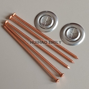 Broches de soudage isolantes à <span class=keywords><strong>décharge</strong></span> de <span class=keywords><strong>condensateur</strong></span> (CD) plaquées cuivre pour systèmes de soudage par points - Product Image 5