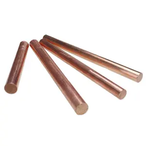 Standard SF-Cu 2.0090 copper alloy bar Chinese copper rod 3 4 for sale