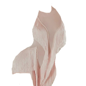 Body da ballo latino popolare, senza schienale, sexy, con scollo all'americana, per Jazz, Samba, Rumba, Tango, Salsa, per allenamento di danza femminile - Product Image 5