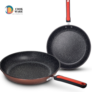 Ensemble de <span class=keywords><strong>casseroles</strong></span> d'ustensiles de cuisine à revêtement en marbre solide <span class=keywords><strong>et</strong></span> durable pour articles ménagers - Product Image 1