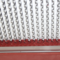 Nouveau filtre HEPA en gros, boîtier de filtre haute température haute pression 316, pour l'industrie CVC, efficacité de 85%-99.999%, 482F