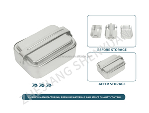 Série de kits tactiques de gros pour la cuisine en plein air – Fabricant de boîtes à lunch en aluminium pour le camping et les pique-niques en extérieur - Product Image 2