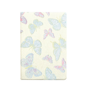 <strong>A6</strong> Small Hardcover Student <strong>Diary</strong> Fresh Fabric Embossed Three-dimensional Plush <strong>Notebook</strong> Elegant Notepad - Product Image 5