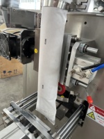 Machine d'emballage et de remplissage entièrement automatique pour sacs de qualité alimentaire, pour poudre de citron vert, gravier, poudre de carbonate de calcium, et ensachage en sacs de 1 tonne