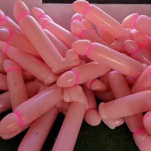 Palloncini Gonfiabili in PVC a Forma di Pene 90cm, Direttamente dalla Fabbrica, per Addio al Nubilato, Feste per Adulti, Palloncini Divertenti a Forma di Pene Grande, Giocattoli per Feste di Addio al Nubilato - Product Image 3