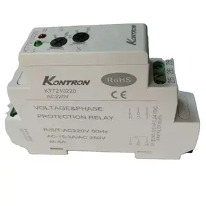 Kontron Miniatur-Multifunktions-Halbleiter relais Einstellbar AC/DC 12V-240V Timer Kfz-Verwendung Strom Typ DC
