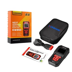 Amérique du Sud Hot Escaner Automotriz KONNWEI KW850 Outil de diagnostic OBDII pour voitures universelles 12V - Product Image 1