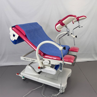 Prix d'usine Lit d'accouchement d'hôpital électrique Chaise d'hôpital multifonctionnelle Examen gynécologique mobile DST-5 obstétrique