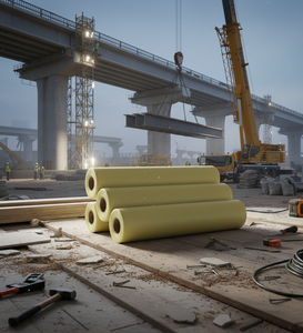 Système de barrière vapeur avancé pour un contrôle durable de l'humidité et une protection fiable pour les projets de construction - Product Image 6