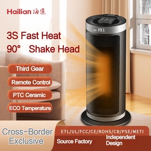 Nuevo Calentador Eléctrico de Ahorro de Energía con Protección Contra Sobrecalentamiento, <span class=keywords><strong>Exterior</strong></span> de ABS, Calentador Eléctrico Portátil PTC con Termostato Ajustable - Product Image 3