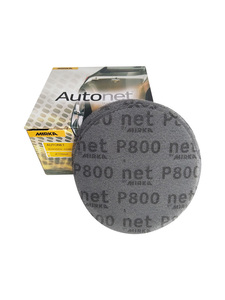 Set di 50 Dischi <span class=keywords><strong>Abrasivi</strong></span> a Rete Rotondi Autoadesivi <span class=keywords><strong>Mirka</strong></span> da 6 Pollici (150mm) per Levigatura a Secco - Product Image 4