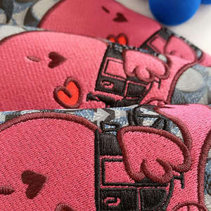 Camiseta Personalizada al por Mayor, Bordado Chenille Personalizado, Serigrafía, Bordado, Camiseta - Product Image 1