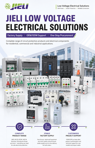 JIELI Muestras Gratis OEM ODM <span class=keywords><strong>Mini</strong></span> Interruptor Automático 63A AC Disyuntor MCB 6KA 230V/400V Disyuntores <span class=keywords><strong>El</strong></span>éctricos - Product Image 5
