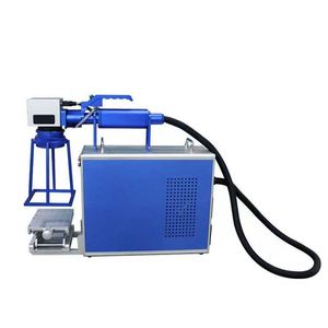 เครื่องแกะสลักเลเซอร์ไฟเบอร์โลหะแบบพกพา CNC ความแม่นยำสูงรุ่นใหม่ 30W/50W - Product Image 5