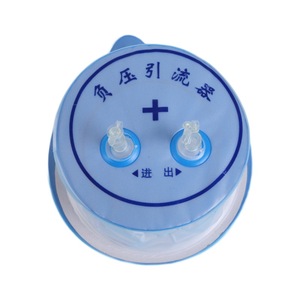Dispositif de drainage à pression négative jetable Entaihua 1000 ml, aspiration manuelle, usage médical - Product Image 5