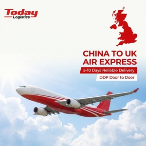 Servicios de Envío Puerta a Puerta DDP Air+Express de China a Reino Unido, Respuesta Rápida, Listo para FBA, con Seguro y Manejo de Mercancías Peligrosas - Product Image 1