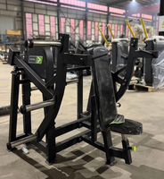 Máquina de Press de Hombros Profesional, Apta para Uso Doméstico y Comercial.