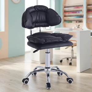 Modern Contemporary Metal Sponge-Filled Convertible Adjustable Dining <b>Chair</b> for Home Office Hotel Bar Lounge Use - Product Image 1