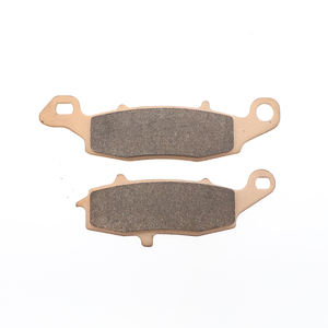 Plaquettes de frein à disque de <span class=keywords><strong>moto</strong></span>, substrat en cuivre, frittage métallique pour FA231 CF <span class=keywords><strong>MOTO</strong></span> <span class=keywords><strong>KAWASAKI</strong></span> SUZUKI ER-6f ER-6N VN Z 800 <span class=keywords><strong>900</strong></span> - Product Image 1