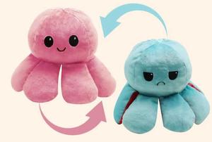Peluche <span class=keywords><strong>de</strong></span> <span class=keywords><strong>Pulpo</strong></span> <span class=keywords><strong>Reversible</strong></span> con Doble <span class=keywords><strong>Cara</strong></span> Cambiante, <span class=keywords><strong>de</strong></span> Algodón PP, para Jóvenes, <span class=keywords><strong>de</strong></span> 11cm-30cm, Venta Directa <span class=keywords><strong>de</strong></span> Fábrica - Product Image 6