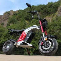 Yetişkinler için CE elektrikli scooter eec coc diğer motosikletler citycoco 2000w 60v battery pil elektrikli scooter kıyıcı