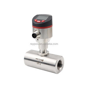 Hogedruk hydraulische flowmeter |   Inline turbine-/tandwielstroommeter voor hydraulische systemen - Product Image 1
