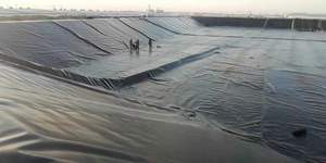 Géomembrane EPDM à haute densité pour prévenir les infiltrations dans les lacs artificiels Étangs à poissons Barrages Décharges Parcs. - Product Image 6